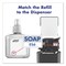PURELL 1200 ml Fragrance-Free HEALTHY SOAP Gentle and Free Foam for ES6 Dispensers (2/Carton)
